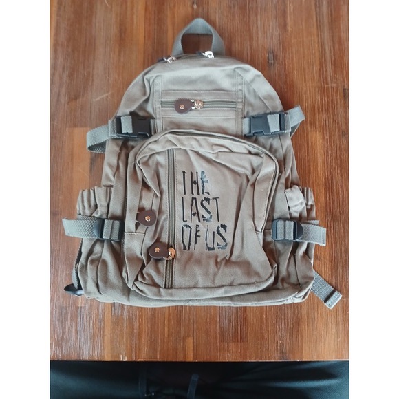 Playstation 4 Other - Collectible The Last of Us Ellie Backpack Bag‎ Unbranded Cosplay